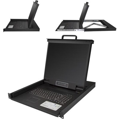 StarTech.com RKCONS1901 19 LCD Rack Console Monitor