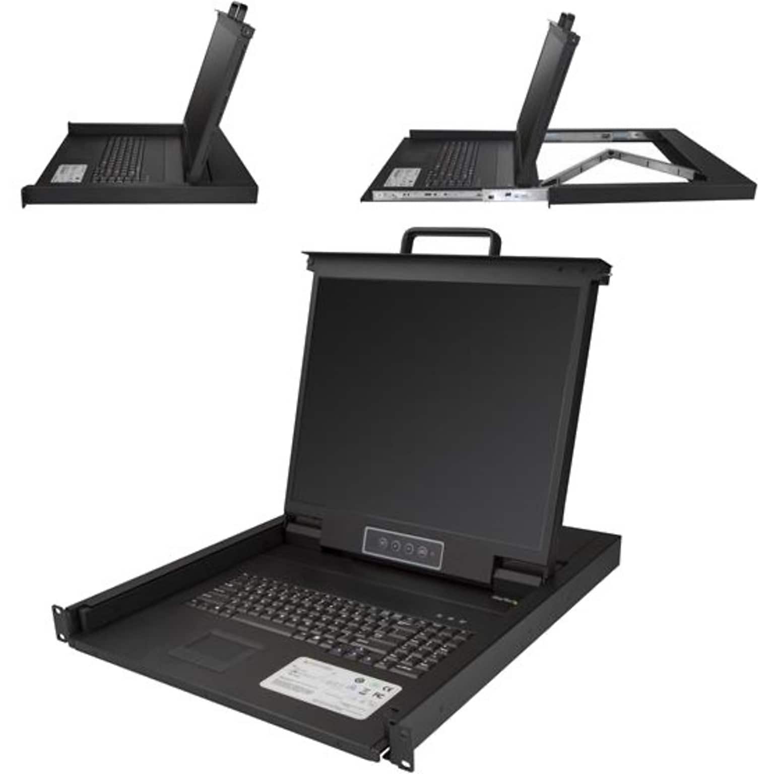 StarTech.com RKCONS1901 19 LCD Rack Console Monitor