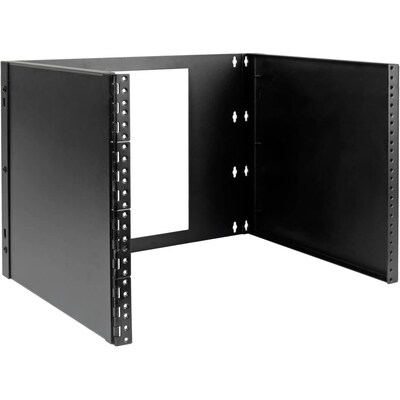 Tripp Lite SRWO8UBRKT Network Switch Black Wall Mount