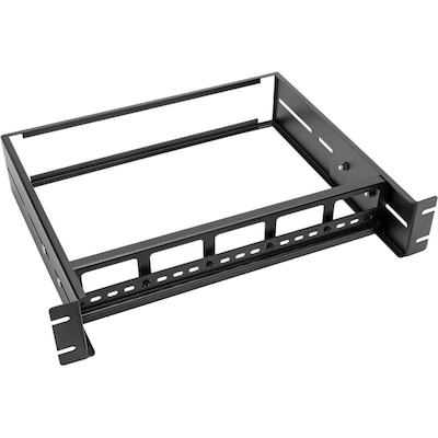Tripp Lite Rack-Mount DIN Rail Kit, Black (SRDINRAIL2U)