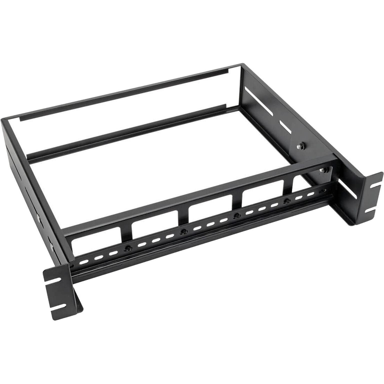 Tripp Lite Rack-Mount DIN Rail Kit, Black (SRDINRAIL2U)