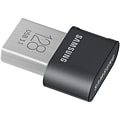 Samsung FIT Plus 128GB USB 3.1 Type A Flash Drive, Black (MUF-128AB/AM)