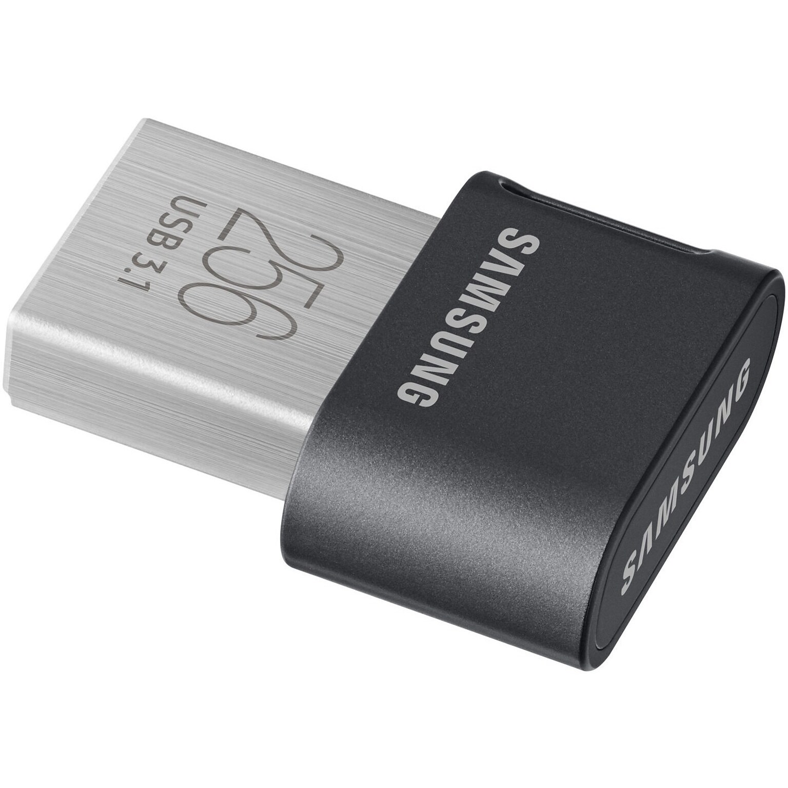 Samsung FIT Plus 256GB USB 3.1 Type A Flash Drive, Black  (MUF-256AB/AM)