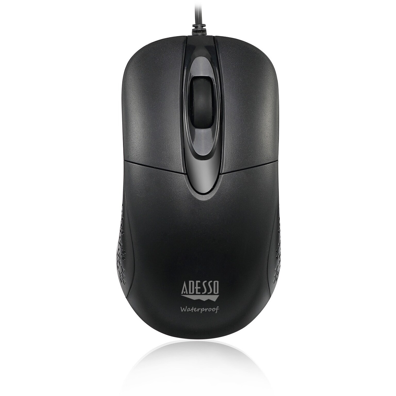 Adesso iMouse iMouseW4 Optical Mouse, Black
