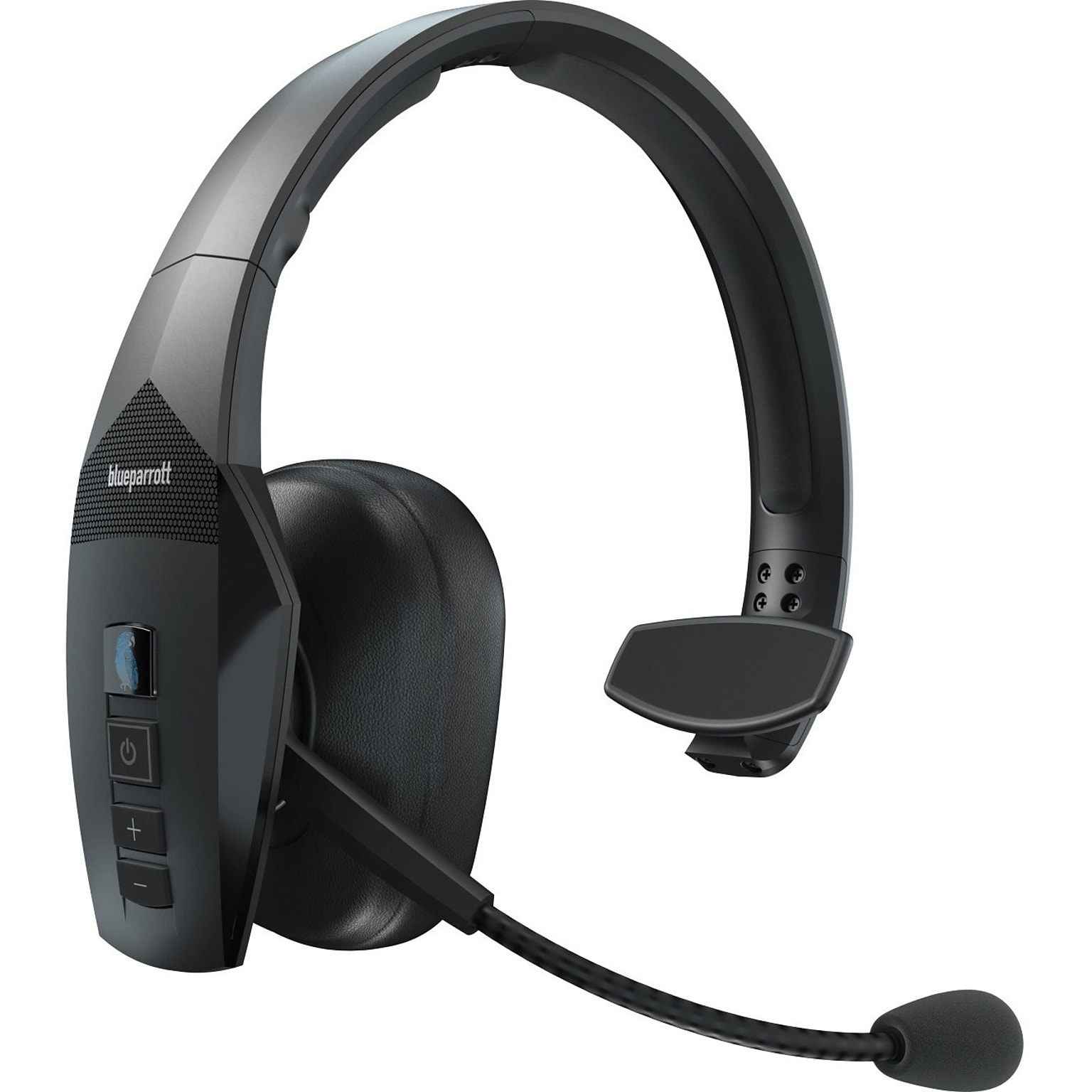 BlueParrott B550-XT Over-The-Head Bluetooth Headset, Black