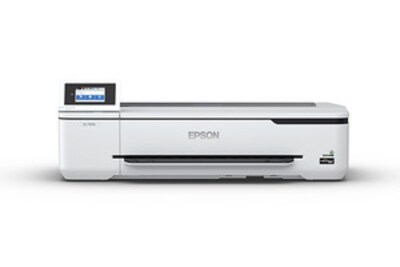 Epson SureColor T3170 Wireless 24" Large Format Inkjet Color Printer, White