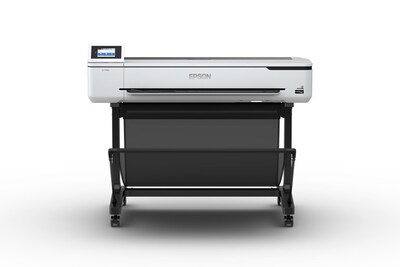 Epson SureColor T5170 Wireless 36" Large Format Inkjet Color Printer, White