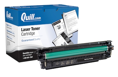 Quill Brand® Remanufactured Black Standard Yield Toner Cartridge Replacement for HP 508A (CF360A) (L