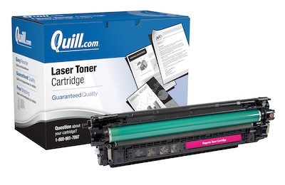 Quill Brand® Remanufactured Magenta Standard Yield Toner Cartridge Replacement for HP 508A (CF363A)