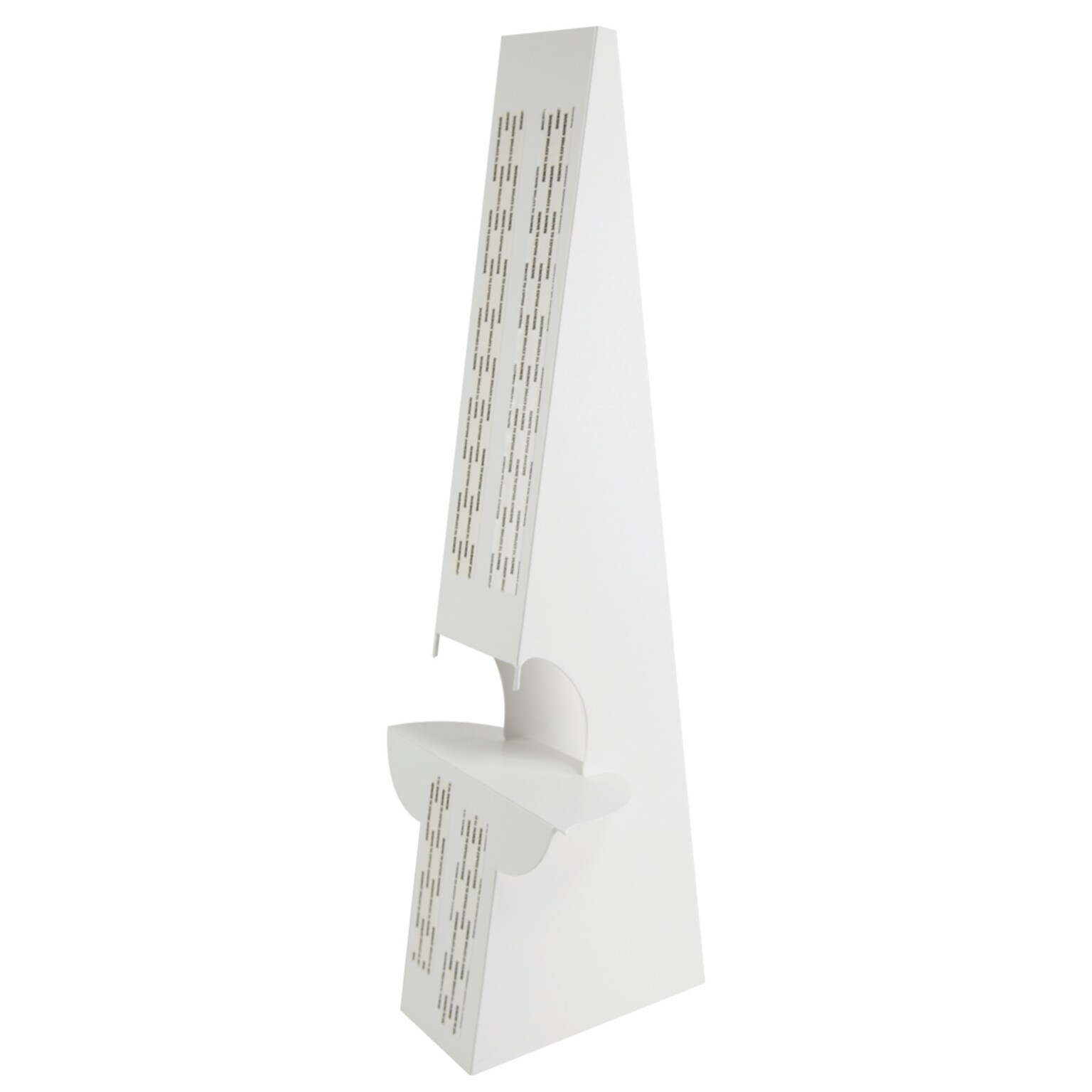 DoubleWing Easel Back, 18"H