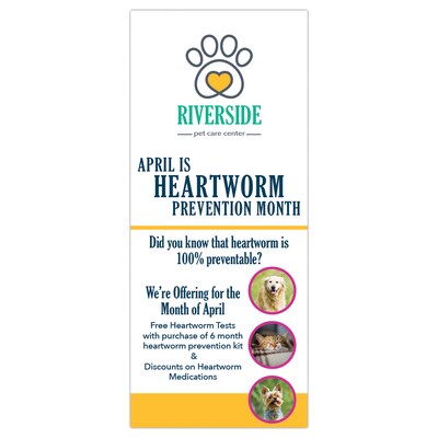 Custom Economy Retractor Replacement Vertical Banner, 80 x 33.5, 15 oz. Durable Vinyl Scrim