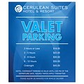 Custom Full Color Horizontal Metal Composite Sign, 8 x 10, 3 mm. White Composite, 1-Sided