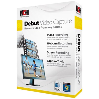 NCH Software Video Capture Software for Windows (1-User) [Download]