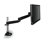 3M™ Dual-Swivel Monitor Arm, Grasp Monitor to Adjust Tilt, Rotate, Swivel, Holds Monitors Up to 30 l
