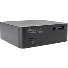 Plugable USB-C Mini Docking Station with 85W Power Delivery (UD-CAM)