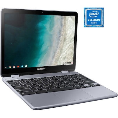 Samsung Chromebook Plus XE512QAB 12.2, Intel Celeron, 4GB Memory, Google Chrome (XE521QAB-K01US)