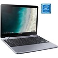 Samsung Chromebook Plus XE512QAB 12.2, Intel Celeron, 4GB Memory, Google Chrome (XE521QAB-K01US)