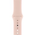 Apple 40-mm Pink Sand Sport Band, S/M and M/L (MTP72AM/A)