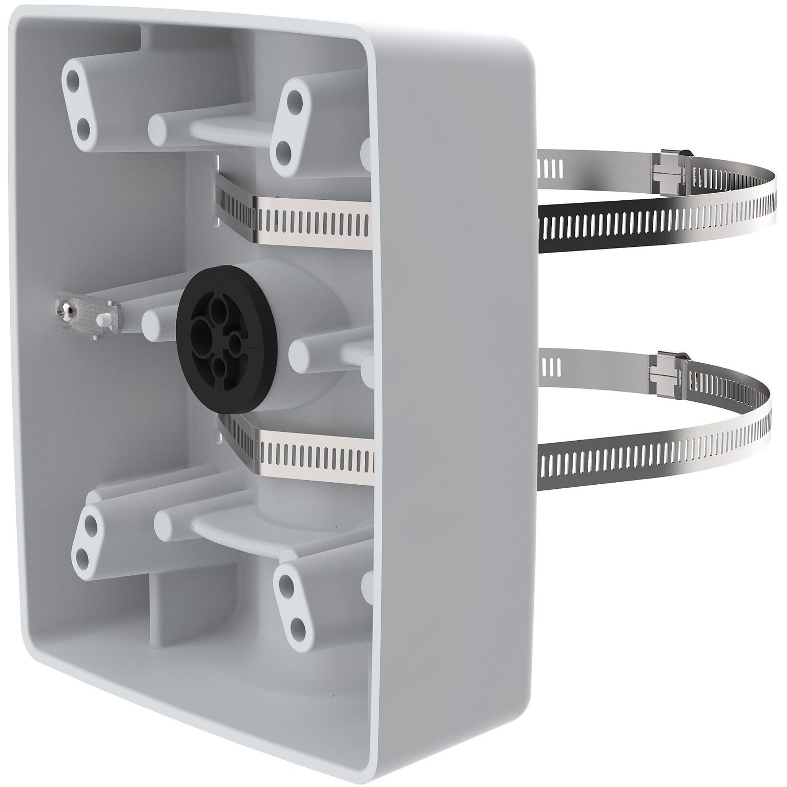 AXIS T91B57 Pole Mount for Relay Module, Surveillance Cabinet (01470-001)