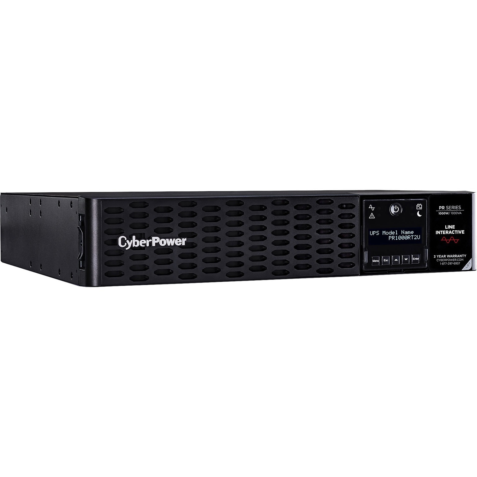 CyberPower PR1000RT2UN Smart App Sinewave UPS (PR1000RT2UN)