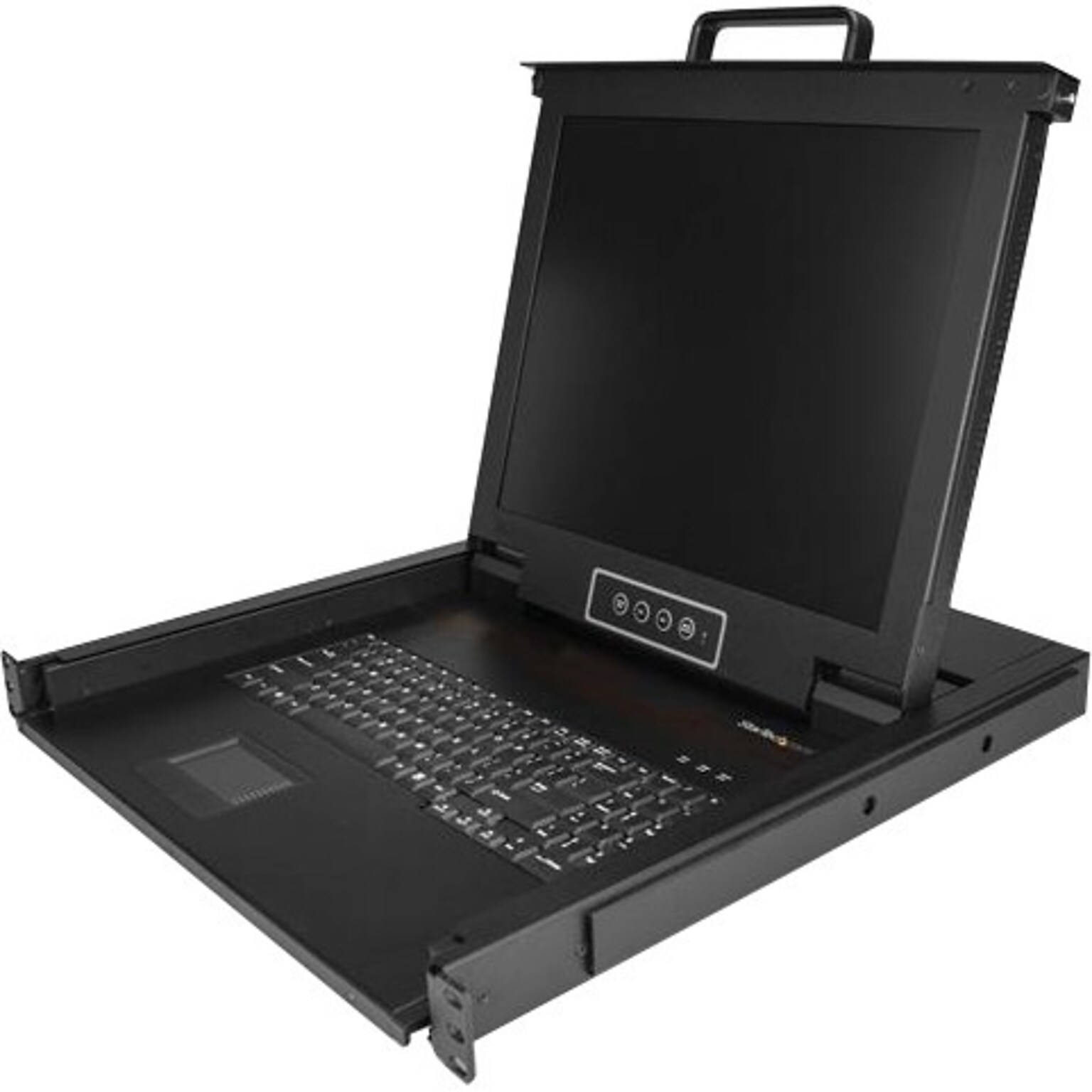 StarTech 17 LCD Rack Console Monitor, Black (RKCONS1701)