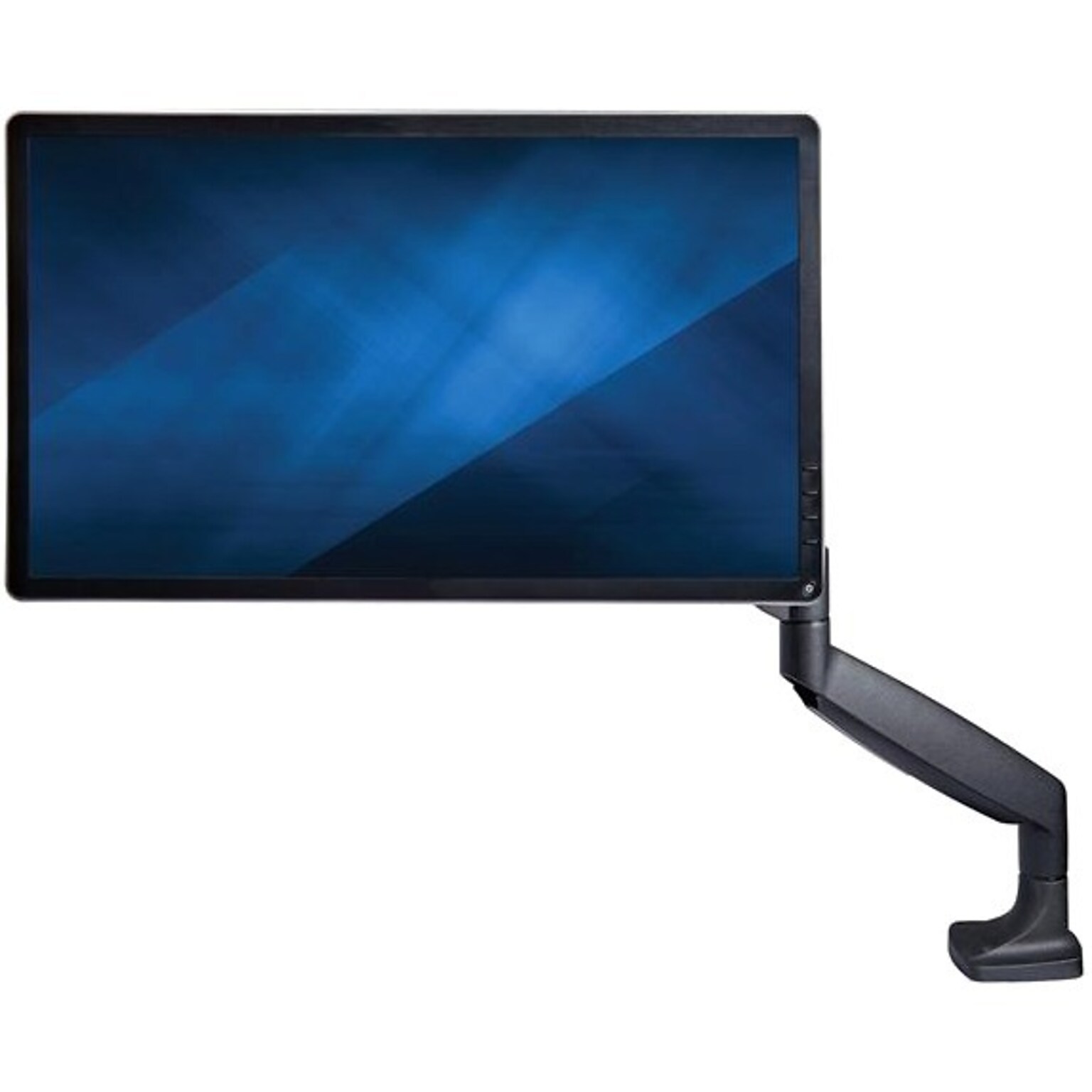 StarTech Desk Mount Monitor Arm, Full Motion, Articulating, VESA Monitor Mount for up to 32 Monitor (ARMPIVOTHDB)