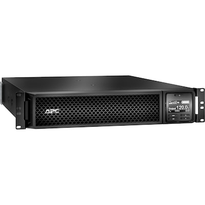 APC Smart-UPS SRT 1500VA RM Network Card 1500VA Management Card, 6-Outlets, Black  (SRT1500RMXLA-NC)