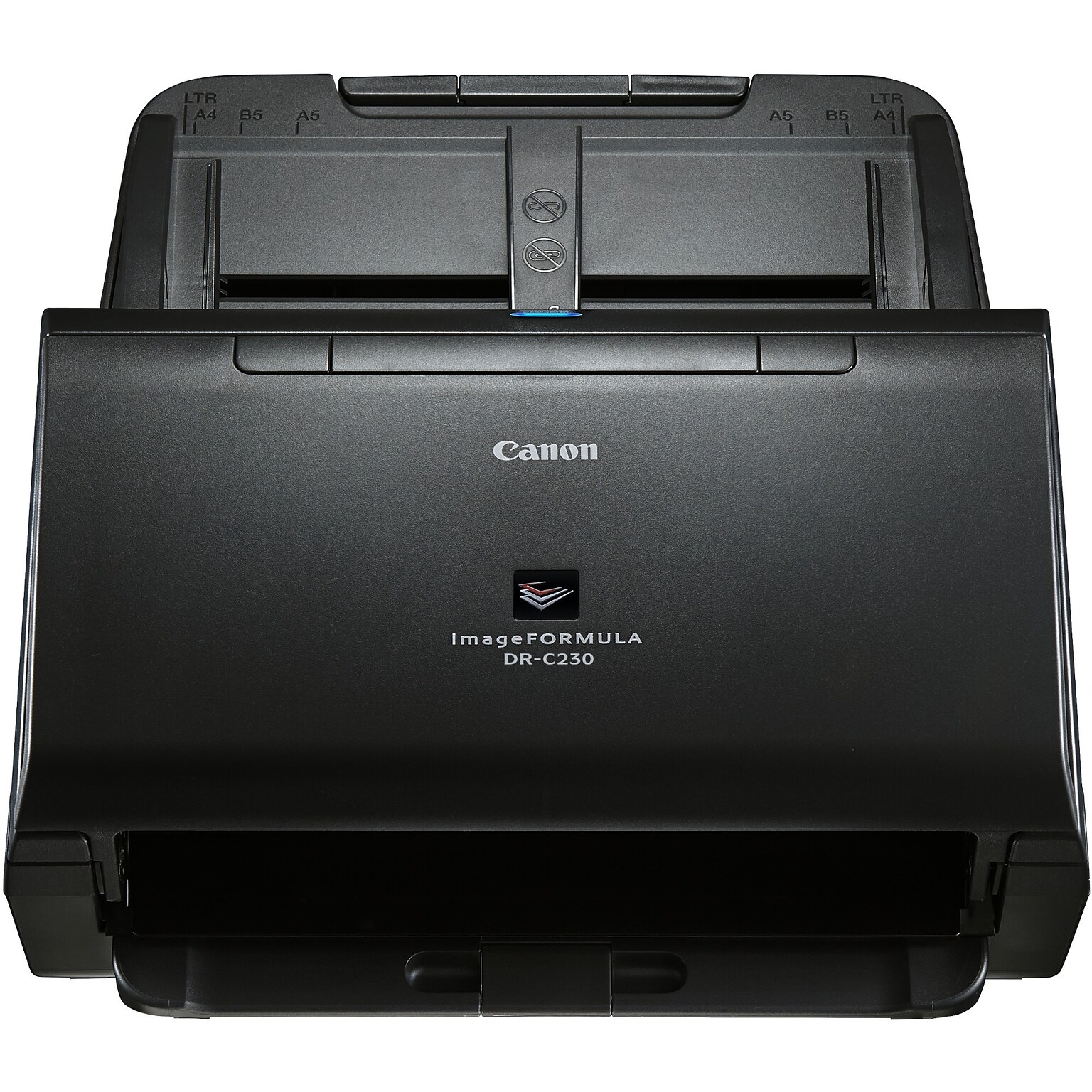 Canon Image FORMULA DR-C230 Desktop Scanner, Black (2646C002)