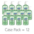 PURELL® Advanced Soothing  12 oz. Gel Hand Sanitizer, Fresh Scent, 12/Carton (3639-12CT)