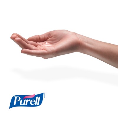 PURELL® Advanced Soothing  12 oz. Gel Hand Sanitizer, Fresh Scent, 12/Carton (3639-12CT)