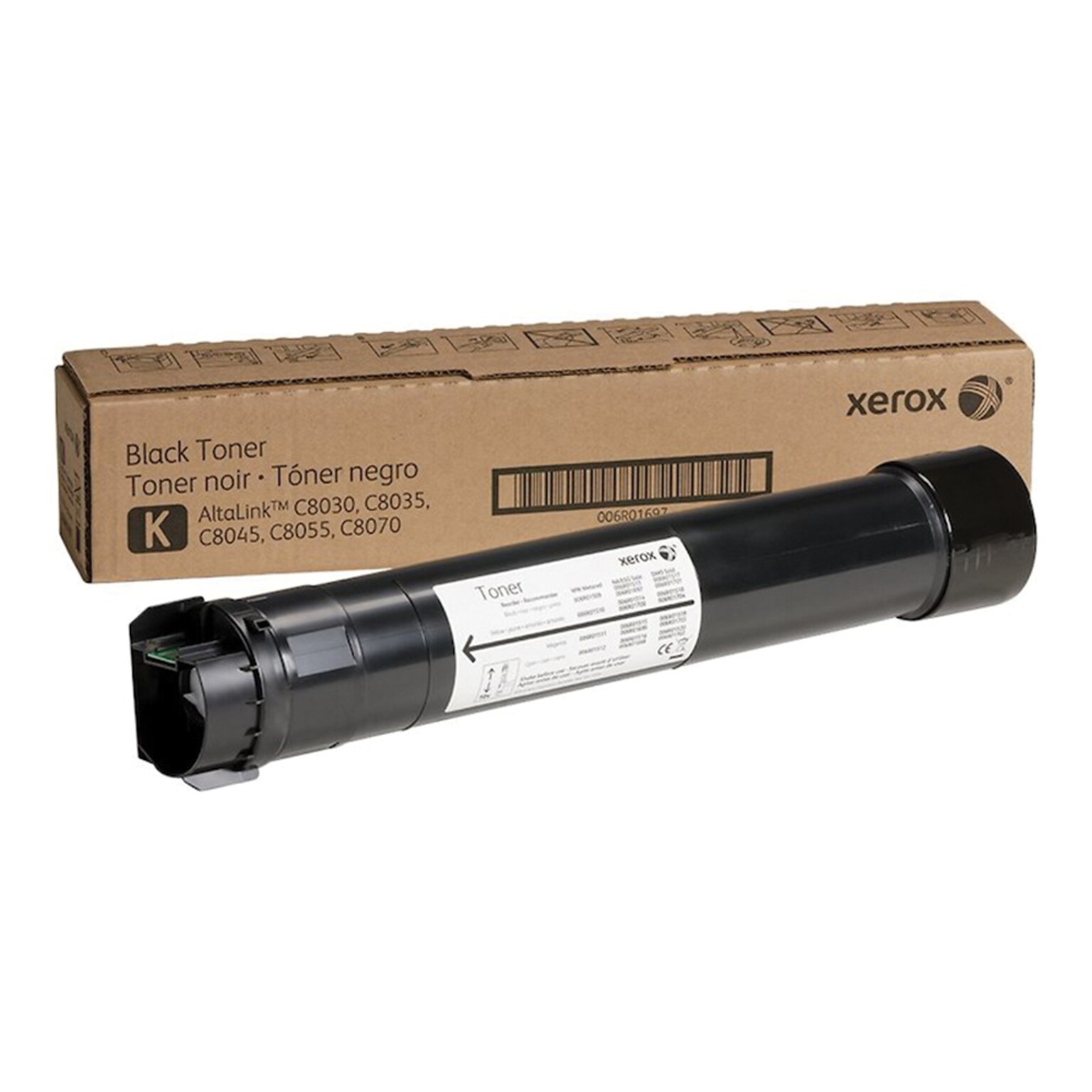 Xerox 006R01697 Black Standard Yield Toner Cartridge (006R01697)
