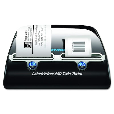 Dymo LabelWriter 450 Twin Turbo Desktop Label Printer (1752266)