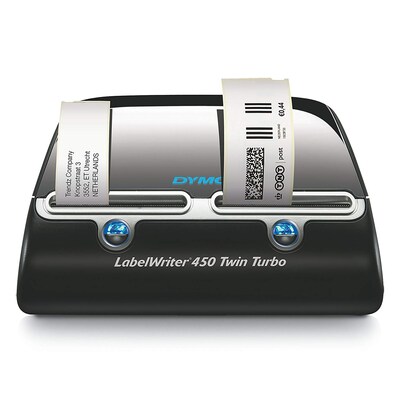 Dymo LabelWriter 450 Twin Turbo Desktop Label Printer (1752266)