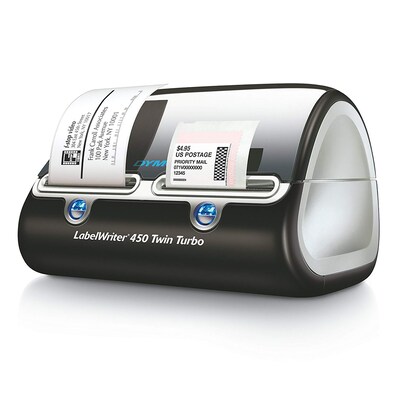 Dymo LabelWriter 450 Twin Turbo Desktop Label Printer (1752266)