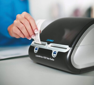 Dymo LabelWriter 450 Twin Turbo Desktop Label Printer (1752266)