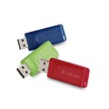 Verbatim Store n Go 16GB USB 2.0 Flash Drive, 3/Pack (99122)