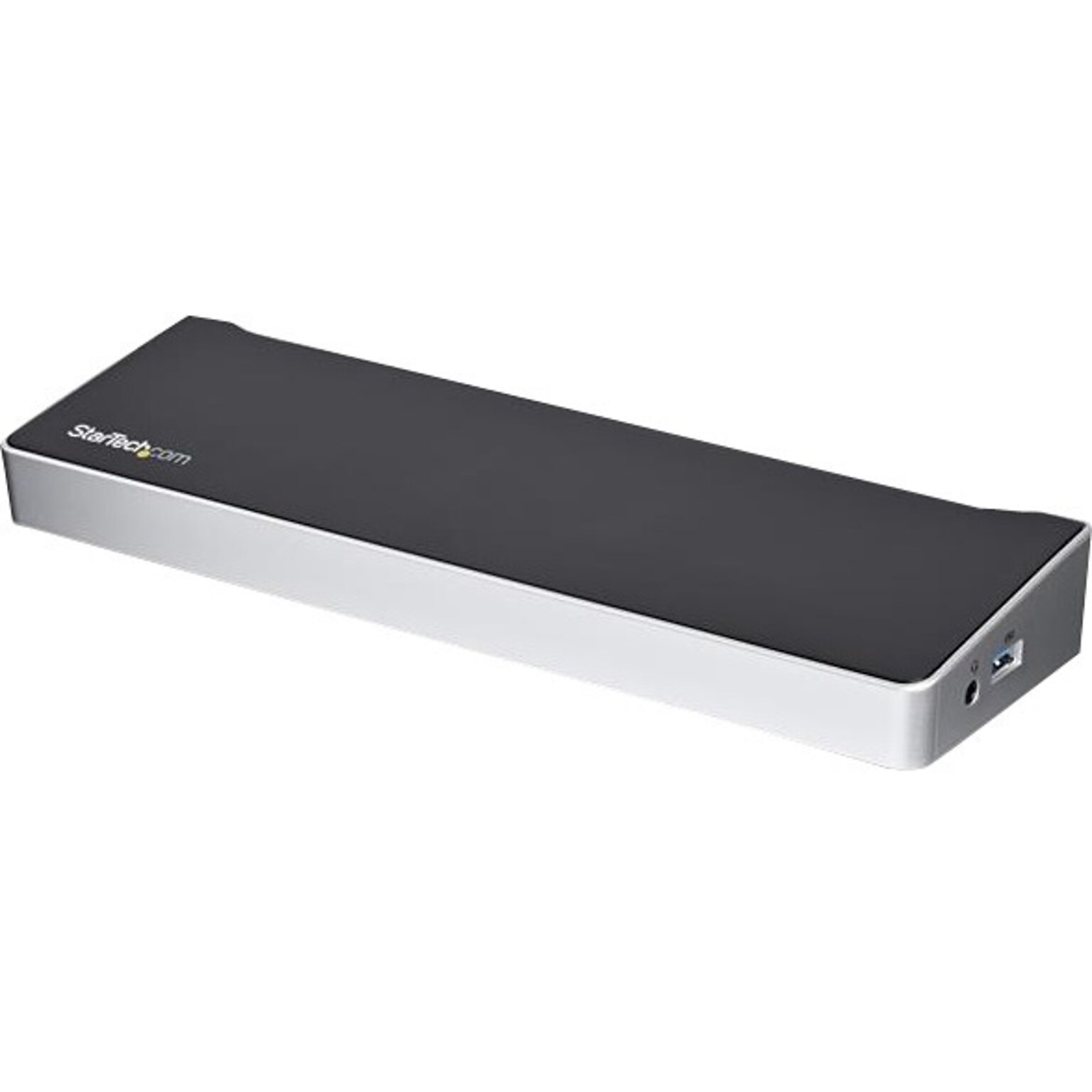 StarTech Triple-4K USB-C Dock with USB-A/USB-C/DisplayPorts/HDMI Ports, 100W (DK30CH2DEP)