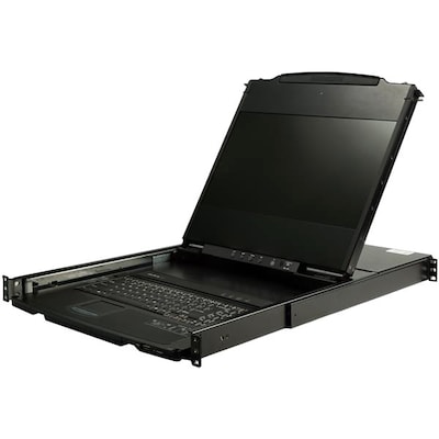 StarTech 17.3 LCD Rack Console Monitor, Black (RKCOND17HD)