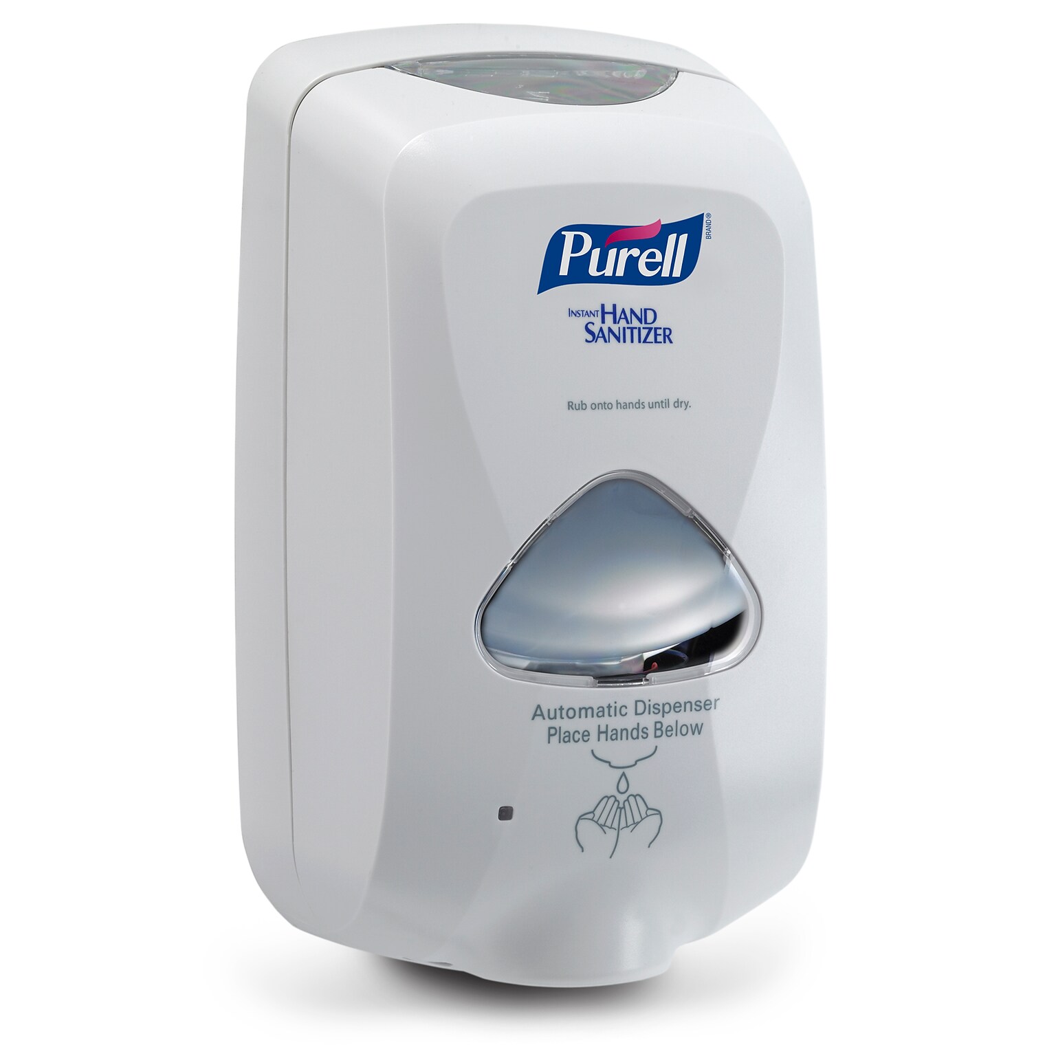 Purell TFX Automatic Wall Mounted Hand Sanitizer Dispenser, Dove Gray (2720-12)