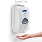 Purell TFX Automatic Wall Mounted Hand Sanitizer Dispenser, Dove Gray (2720-12)