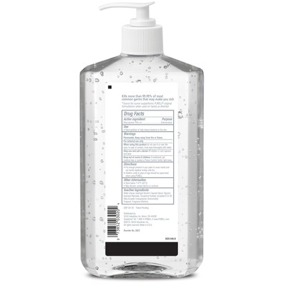 PURELL® Advanced Refreshing 20 oz. Gel Hand Sanitizer, Clean Scent, 12/Carton (3023-12)