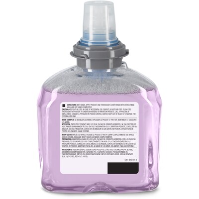 GOJO Premium Foaming Hand Soap Refill for TFX Dispenser, Cranberry Scent, 1200 mL, 2/Carton (5361-02