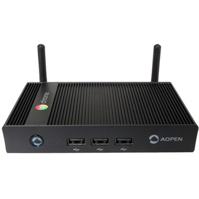 AOpen Chromebox Mini Digital Signage Appliance (91.MED00.GA10)