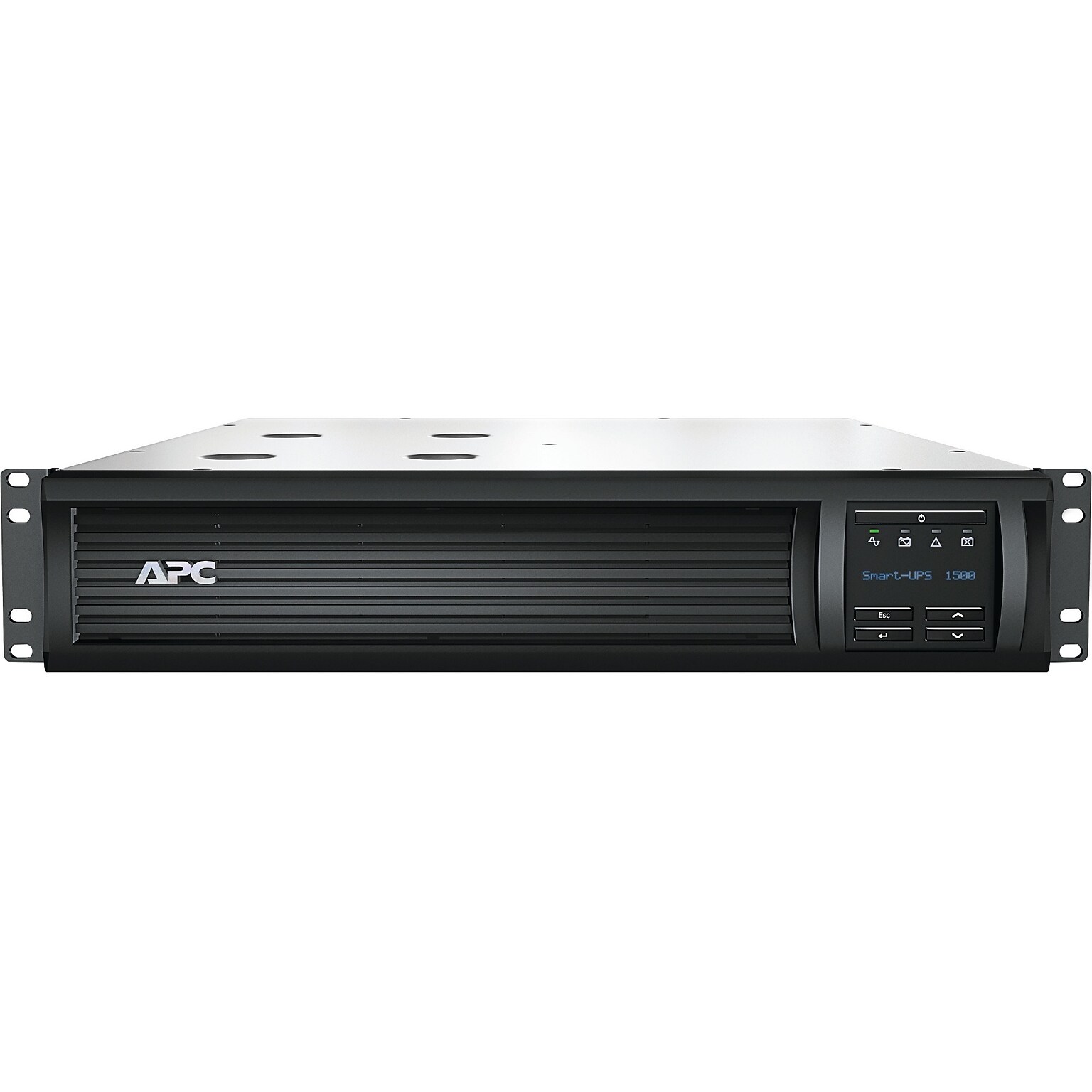 APC Smart-UPS 1440VA UPS, 6-Outlets, Black (SMT1500RM2UC)