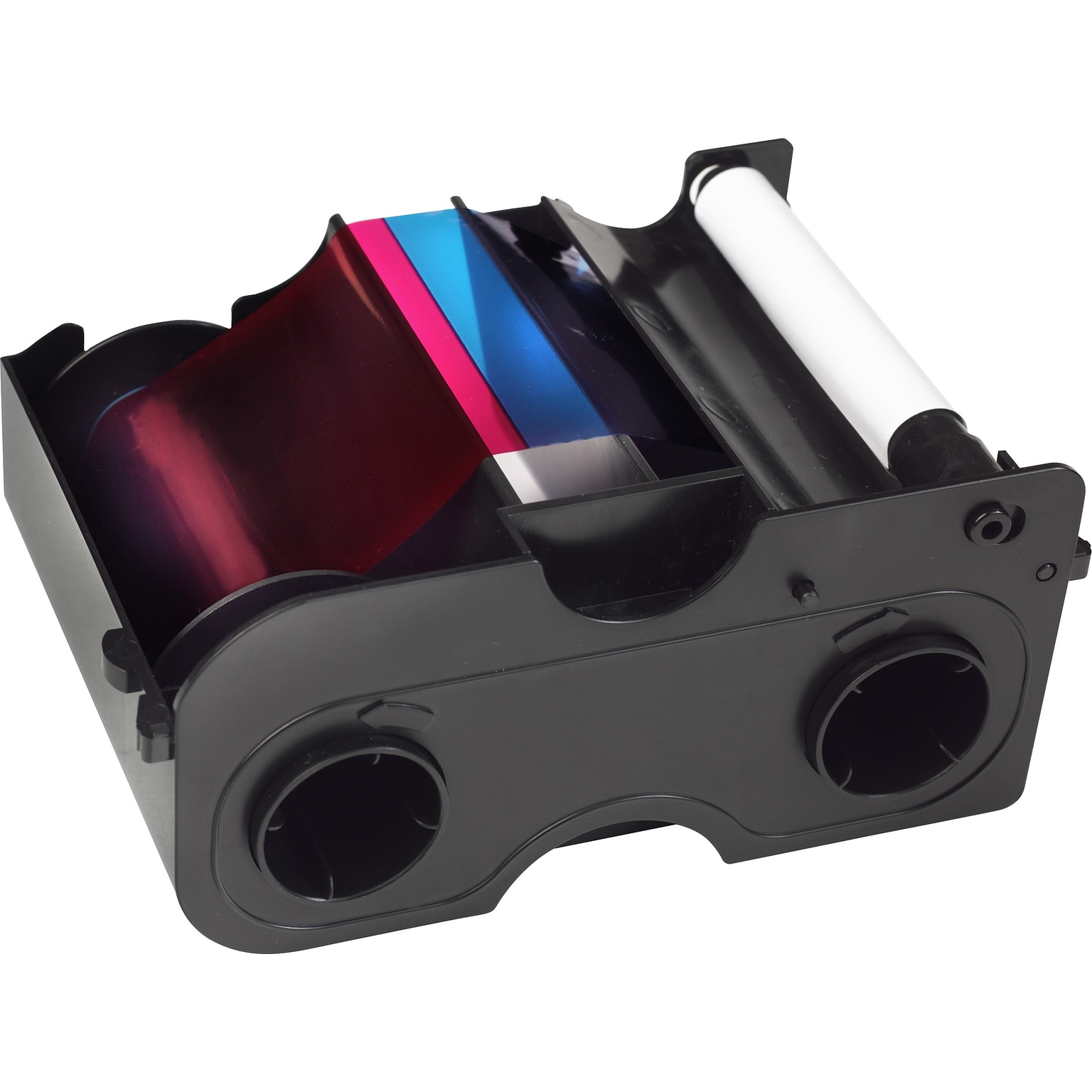 Fargo Full Color Ribbon with Dual Sided Lamination for YMCKK-500 Prints (045215)