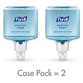 PURELL® Professional HEALTHY SOAP® Mild Foam, Fragrance Free, 1200 mL Soap Refill for ES4 Push-Style Dispenser 2/CT (5074-02)