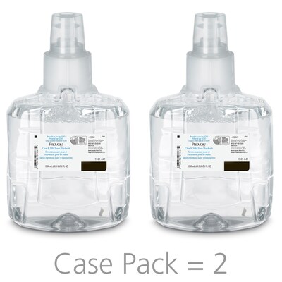 Provon Clear & Mild Foaming Soap Refill, Unscented, 40.5 oz., 2/Carton (1941-02)