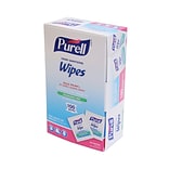 Purell® Individually Wrapped Hand Sanitizing Wipes, 100 Wipes/Box (9022-10)