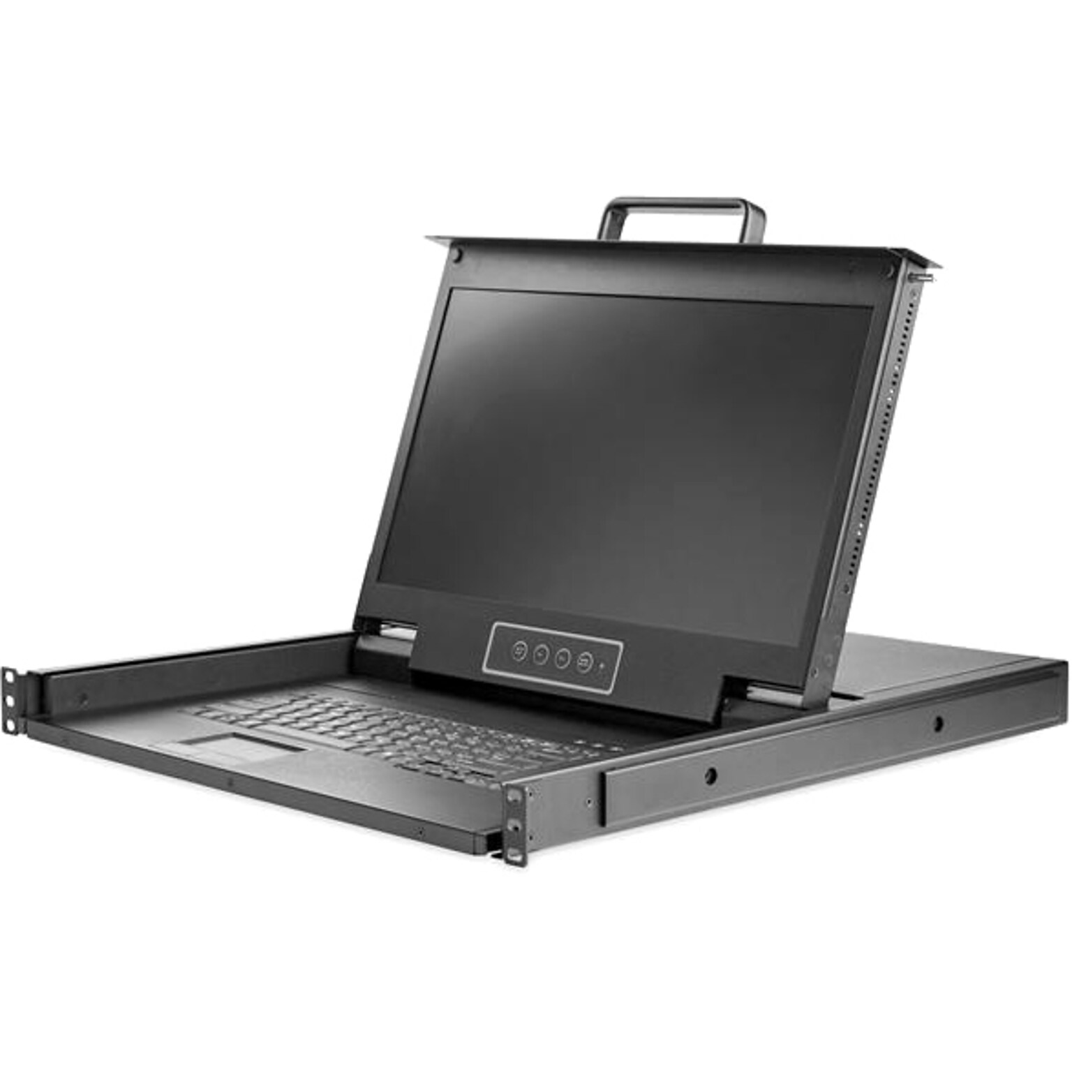 StarTech.com 17.3 LCD Rack Console Monitor, Black (RKCONS17HD)