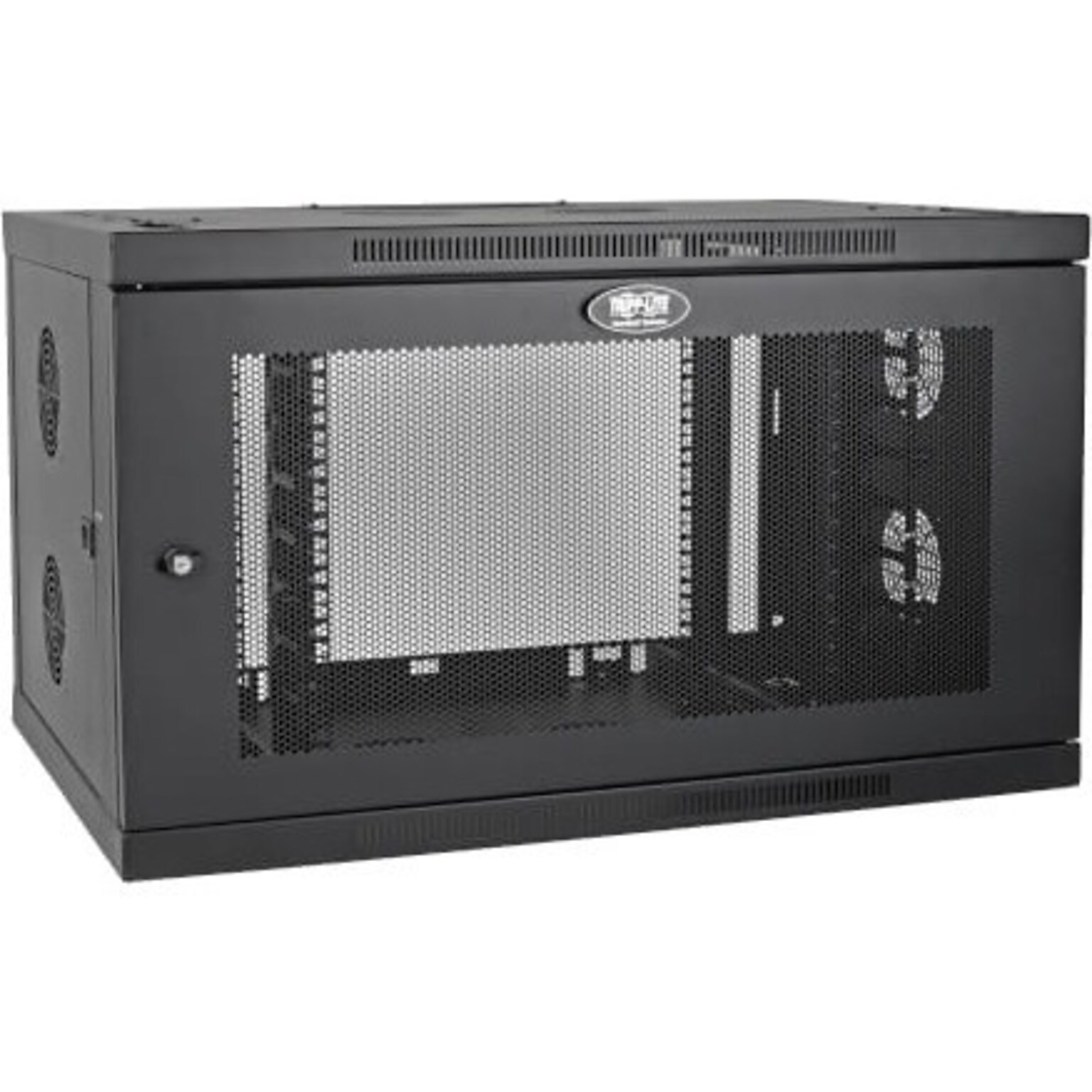 Tripp Lite SRW9UDPVRT SmartRack Server Wall Mountable Black Powder Coat Rack Cabinet (SRW9UDPVRT)